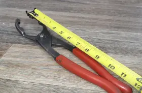 2537 Cta Manufacturing Offset Plier Type Oil Filter W