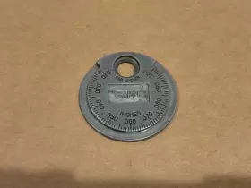 3235 Cta Manufacturing Vintage Spark Plug Gapper Inch The