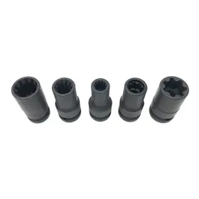 Cta-5035 Cta Manufacturing Corporation 5035 5 Pc. Vag Brake Caliper Socket Set