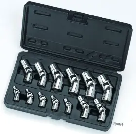 9220 Cta Tools E-series Star Sockets 13 Piece Set Complete Multi