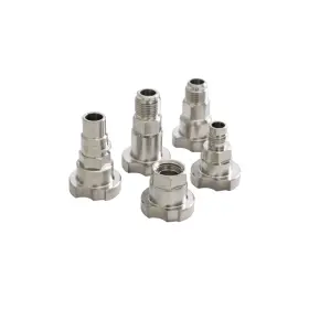 Csa-15 Ctw International 43 100% Stainless Steel Adapter For Disposable Paint