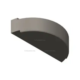 3022353 Cummins Woodruff Key Offset