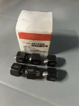 4918300 Cummins 4918298 Set Of 6 Isb Qsb Fuel Injector Block Off Tool