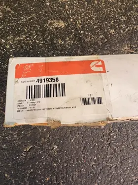 4919358 Cummins Isx Valve Spring Compressor