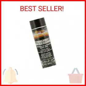 Custom Shop 848849000344 Panel Prep Surface Cleaner And Degreaser - 18oz Spray Can Powerful W