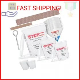 Custom Shop 848849072723 Tcp Global Complete Paint Mixing Kit - 12 Cups With Lids Sticks Paddles