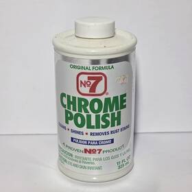 Cyclo Industries Cyc10120 New 2000 Original No7 10120 Chrome And Metal Polish - 11 Oz