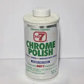 Cyc10120 Cyclo Industries New 2000 Original No7 10120 Chrome And Metal Polish - 11 Oz