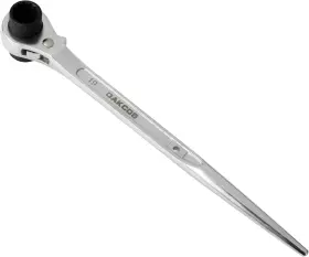 Dakcos 770456758410 19mm 22mm Or 3/4 Inch 7/8 12 Point Double Ended 19 Silver