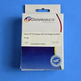 Cp-12 Dataproducts R1486 Canon P-1d Purple Ink