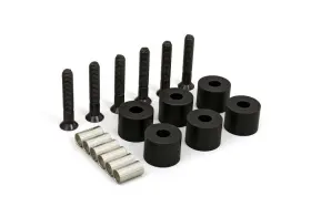 Daystar 814423014304 1987-1996 Jeep Wrangler Yj 4wd - 1in Transfer Case Drop Kit