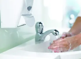 Azu1l Deb Stoko Refresh Azure Foam Hand Wash Soap Dispenser Refill 1 Liter