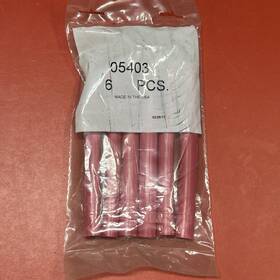 Deka 05403 Battery Terminal Cable Heat Shrink Tubing 8-2 Gauge 6 Pack