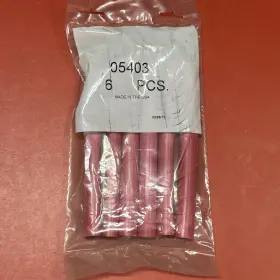 05403 Deka Battery Terminal Cable Heat Shrink Tubing 8-2 Gauge 6 Pack