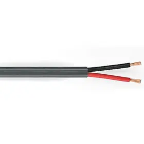 2deka Deka Wire 8/2deka 8/2 Brake 500ft Roll Gray Jacket Red/black Conductors 8 Gauge