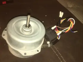 Ydk-09504504-w4a Delonghi Ne2854 Ac Air Conditioner Blower Asynchronous Fan Motor And Capacitor