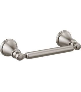 Delta 73250-ss Woodhurst Toilet Paper Holder Stainless Steel Wall Mount New