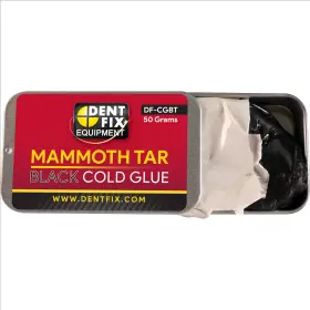 Dent Fix 811662034520 Mammoth Tar Black Cold Glue Df-cgbt Is Great For Quickly And Safely