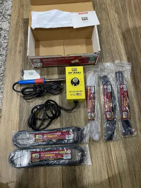 Df-eza1 Dent Fix Equipment Airless Plastic Welder With 5 Packages Rods Repair