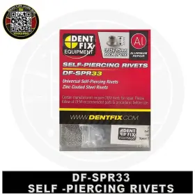 Df-spr34 Dent Fix Df-spr33 3.3 Mm X 3 Self-piercing Rivets Box Of 200pcs