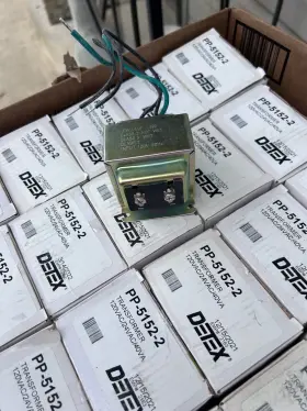 Pp-5152-2 Detex Corporation Transformer 24vac