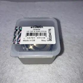 Dv703538 Devilbiss 703538 Tekna Te10 High Efficiency Air Cap And Retaining Ring Oem