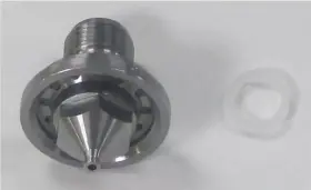 Flg-332-18k Devilbiss 803053 Dv803053 Automotive Refinishing Nozzle Fluid Tip And Seal 1