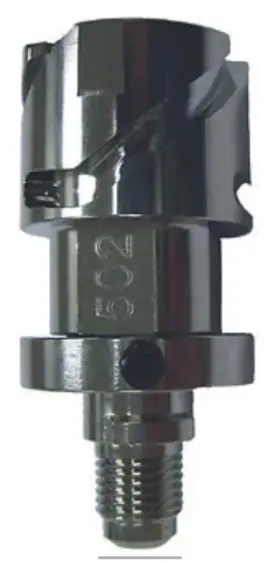 Dpc-502 Devilbiss Automotive Refinishing Dekups Adapter For Sata Minis Qcc And Threaded Spray Gun -