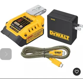 Dcb094k Dewalt Usb Charging Kit - 20v Max