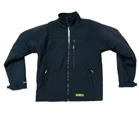 Dchj060abd1 Dewalt Heated Soft Shell Jacket Men S Medium Black Dchj060a 20v Max Lithium
