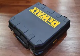 Dck274l Dewalt Empty Case For 18-volt Cordless Hammerdrill/impact Driver