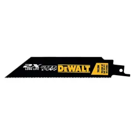 Dwa4186 Dewalt - 14/18 Tpi 6 Inch Reciprocating Straight Saw Blades 5 Pieces
