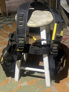 Dewalt Dwst540602 Tool Rig With Suspenders 2023