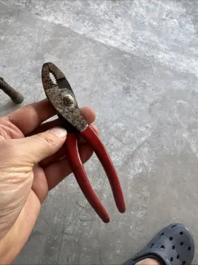 Pro202g Dewalt J202g Proto 6-11/16-inch Slip-joint Thin Nose Pliers With Grip