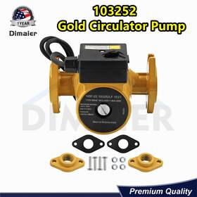 Dimaier 103252 New For Bell And Gossett Model Nbf-22 Gold Wet Rotor Circulator Pump