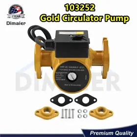 Nbf-22 Dimaier 103252 New For Bell And Gossett Model Gold Wet Rotor Circulator Pump