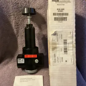 R30-08r Dixon 6306c .r30-08r High Flow 1 Inch Pressure Regulator New