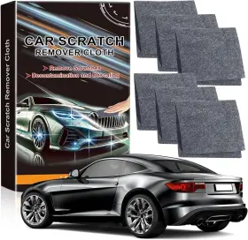 Dobyone 803173740571 Nano Sparkle Cloth For Remover Nanosparkle Car Scratch Easy To Repair