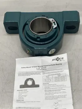 069451 Dodge Pillow Block Roller Bearing Unit 3-7/16 In Bore Imperial