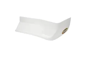 327-l-wh Dominator Race Products Nose Bottom L 81 Z-28 Camaro White