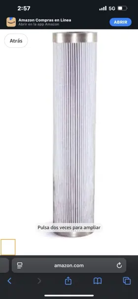 Mn-p567101 Donaldson Hydraulic Filter Direct Interchange