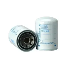 P551550 Donaldson Hydraulic Filter 5.35 Inch Spin On Style Cellulose Media