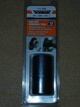Doorman 711-028 New Dorman Emergency Lug Nut Removal Tool 19 Mm