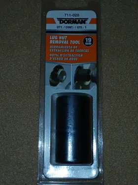 711-028 Doorman New Dorman Emergency Lug Nut Removal Tool 19 Mm