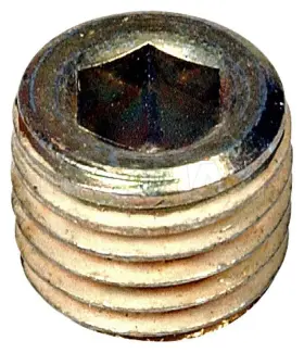 M12-1.5 Dorman 090108 090-108 Pipe Plug C.s. Hex Head Size 6mm