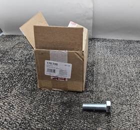 Dorman 170-725 Qty 25 Cap Screw Uss Hex Head Gr 5- 3/4-10 X 2-1/2 Inch