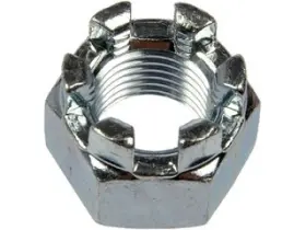 220-014 Dorman Hex Nut Castellated Thread Size 1/2 20 Height 3/4 Inch