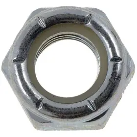 250-011 Dorman Hex Lock Nuts With Nylon Ring Grade 2 Thread Size 5/16 18 Inch