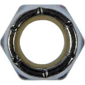 251-014 Dorman Hex Lock Nuts With Nylon Ring Grade 2 Thread Size 1/2 20 Inch
