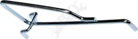 4-0012 Dorman 6 Inch Long - 1/4 Peg Hooks Pack Of 2